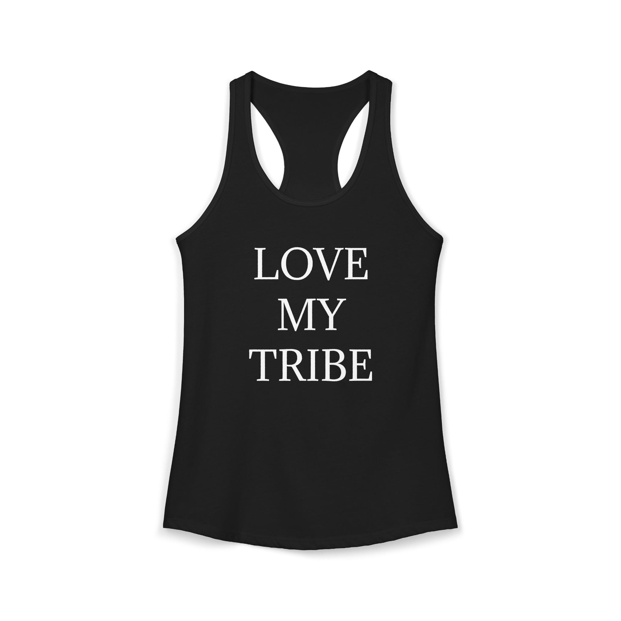 LOVE MY TRIBE : Women's Ideal Racerback Tank