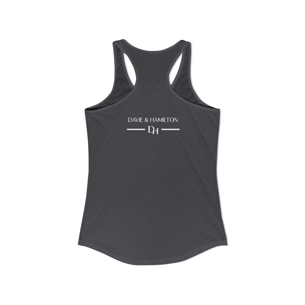 FIND YOUR CALM : Women's Ideal Racerback Tank