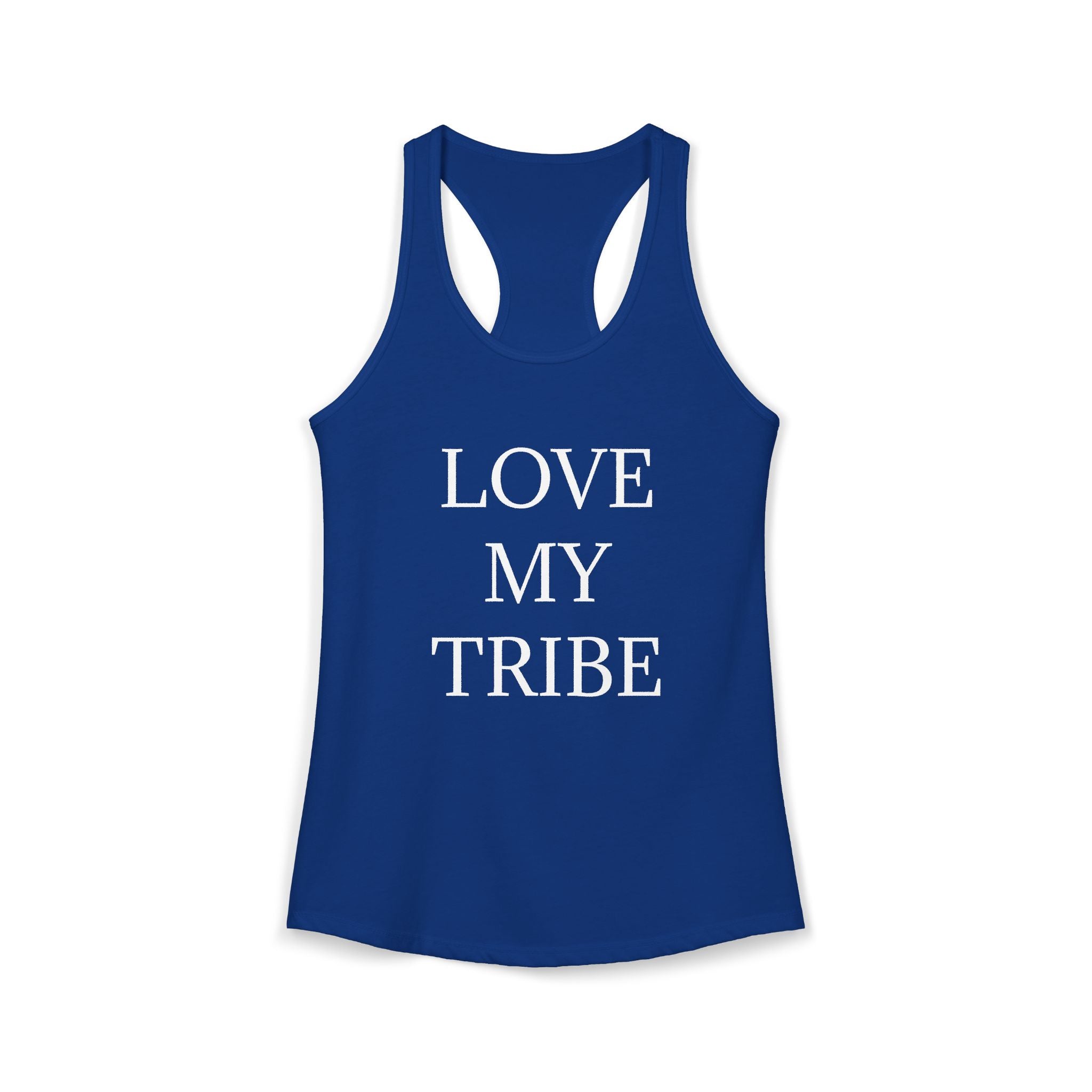 LOVE MY TRIBE : Women's Ideal Racerback Tank