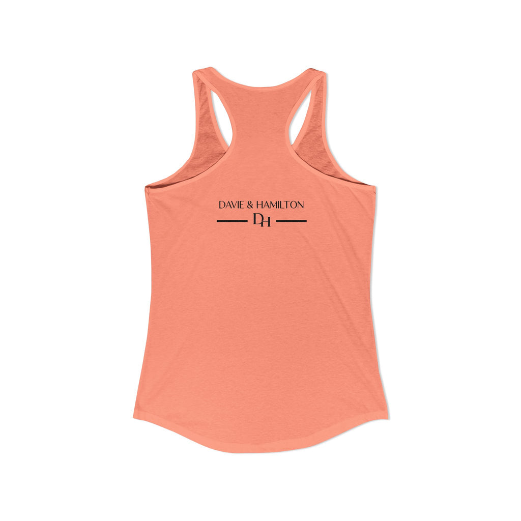 LOVE MY TRIBE : Women's Ideal Racerback Tank