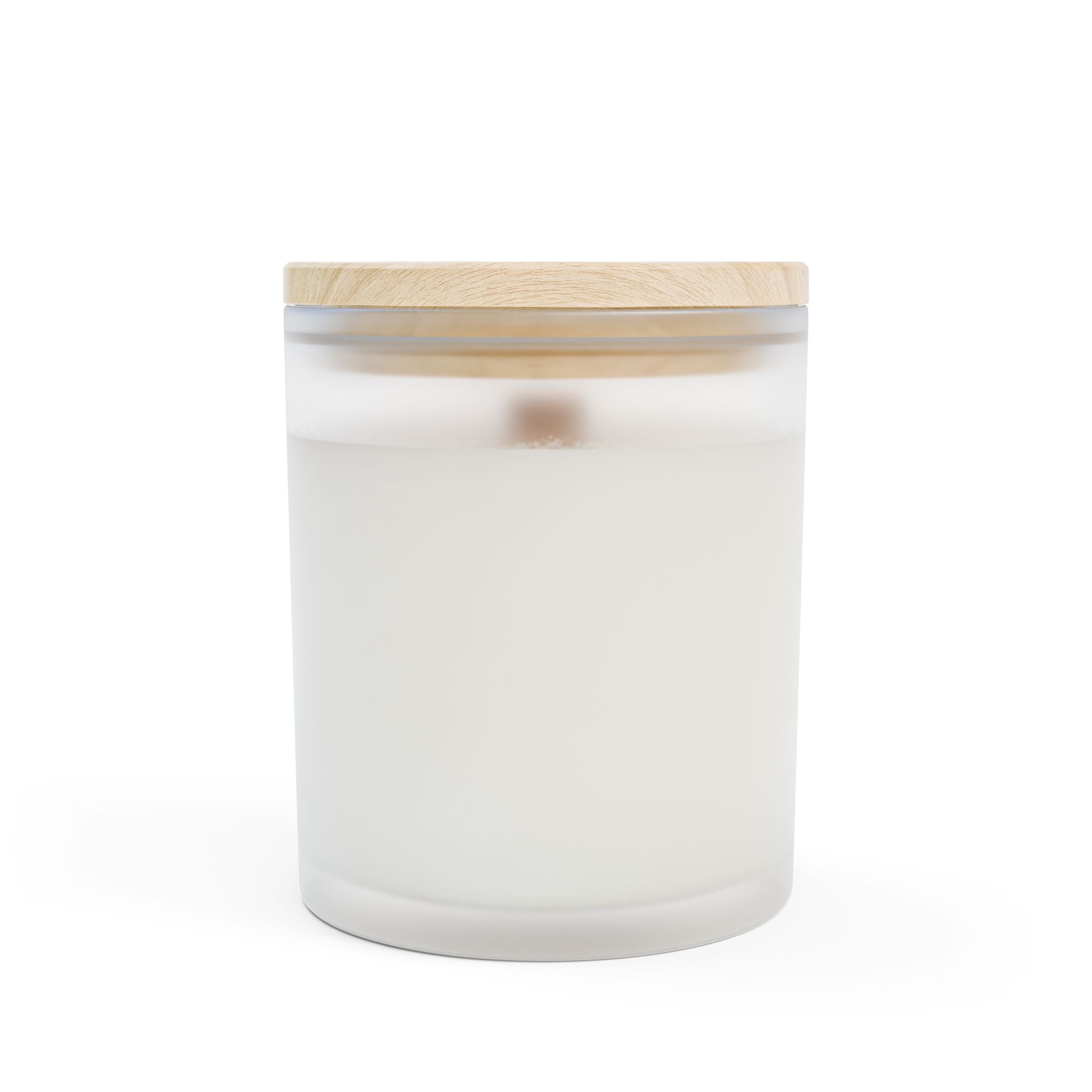 Davie & Hamilton Frosted Glass Candle