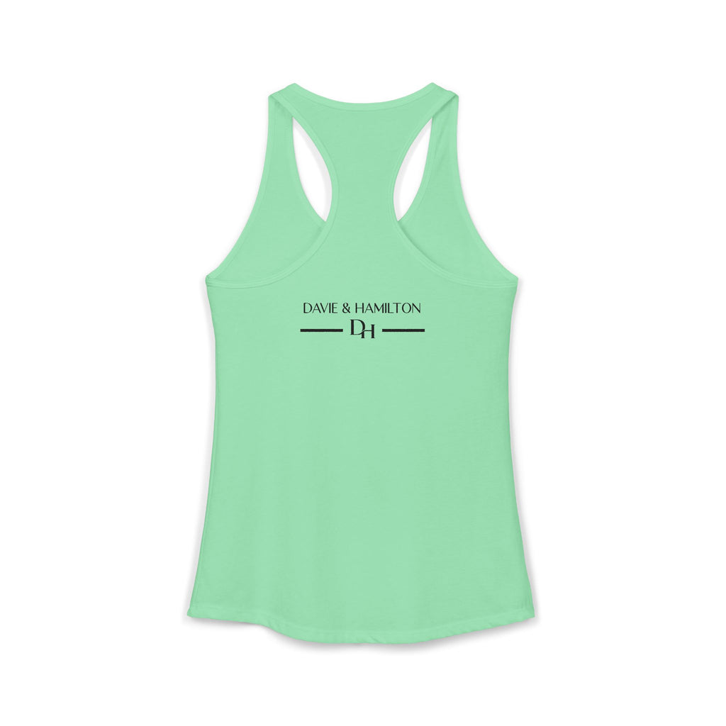 FIND YOUR CALM : Women's Ideal Racerback Tank