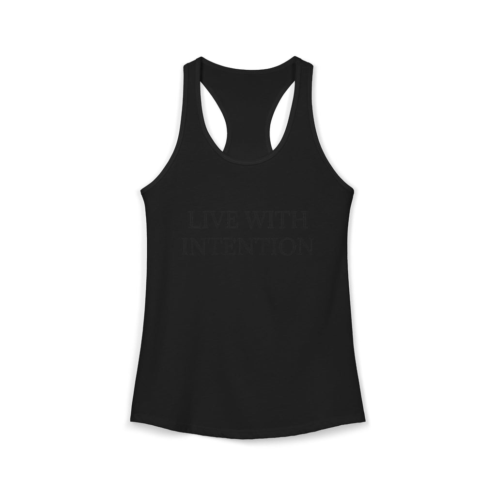 LIVE WITH INTENTION : Women's Ideal Racerback Tank