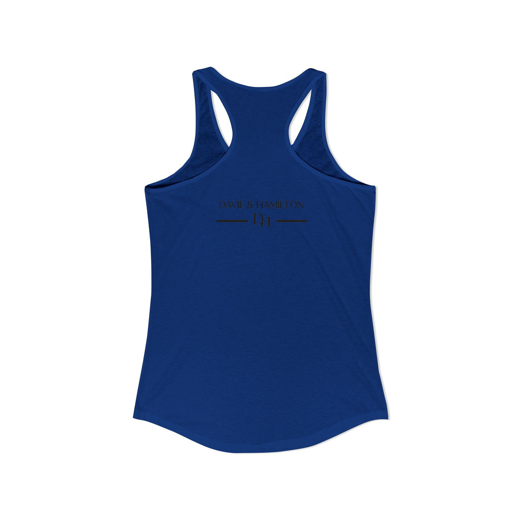 LIVE WITH INTENTION : Women's Ideal Racerback Tank