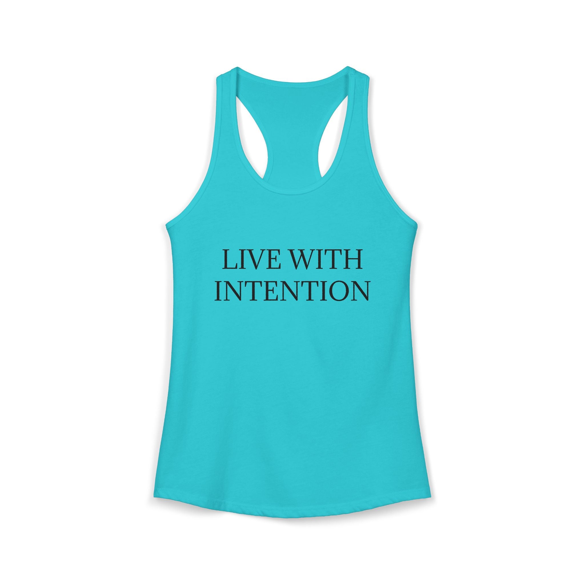 LIVE WITH INTENTION : Women's Ideal Racerback Tank