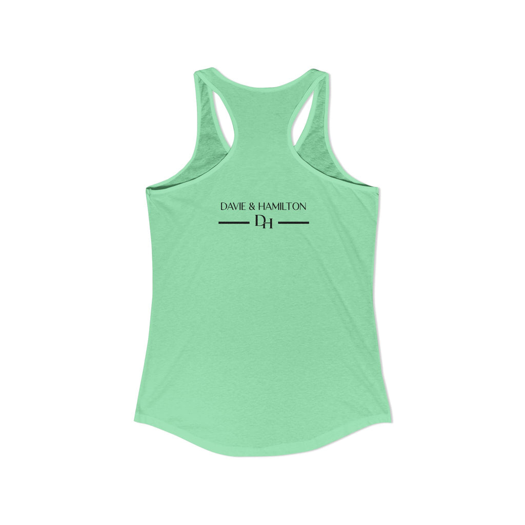 LOVE MY TRIBE : Women's Ideal Racerback Tank