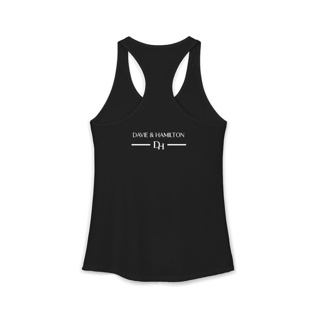FIND YOUR CALM : Women's Ideal Racerback Tank