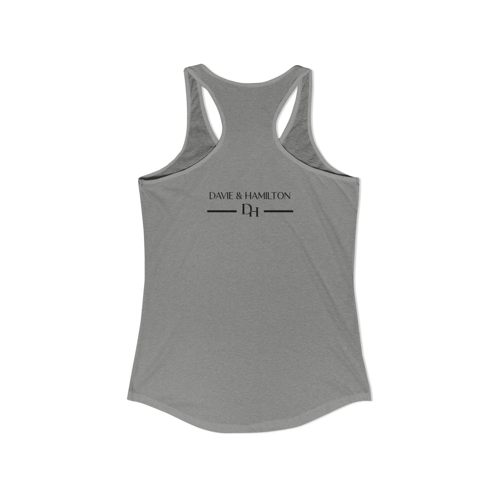 BE THE LIGHT : Women's Ideal Racerback Tank