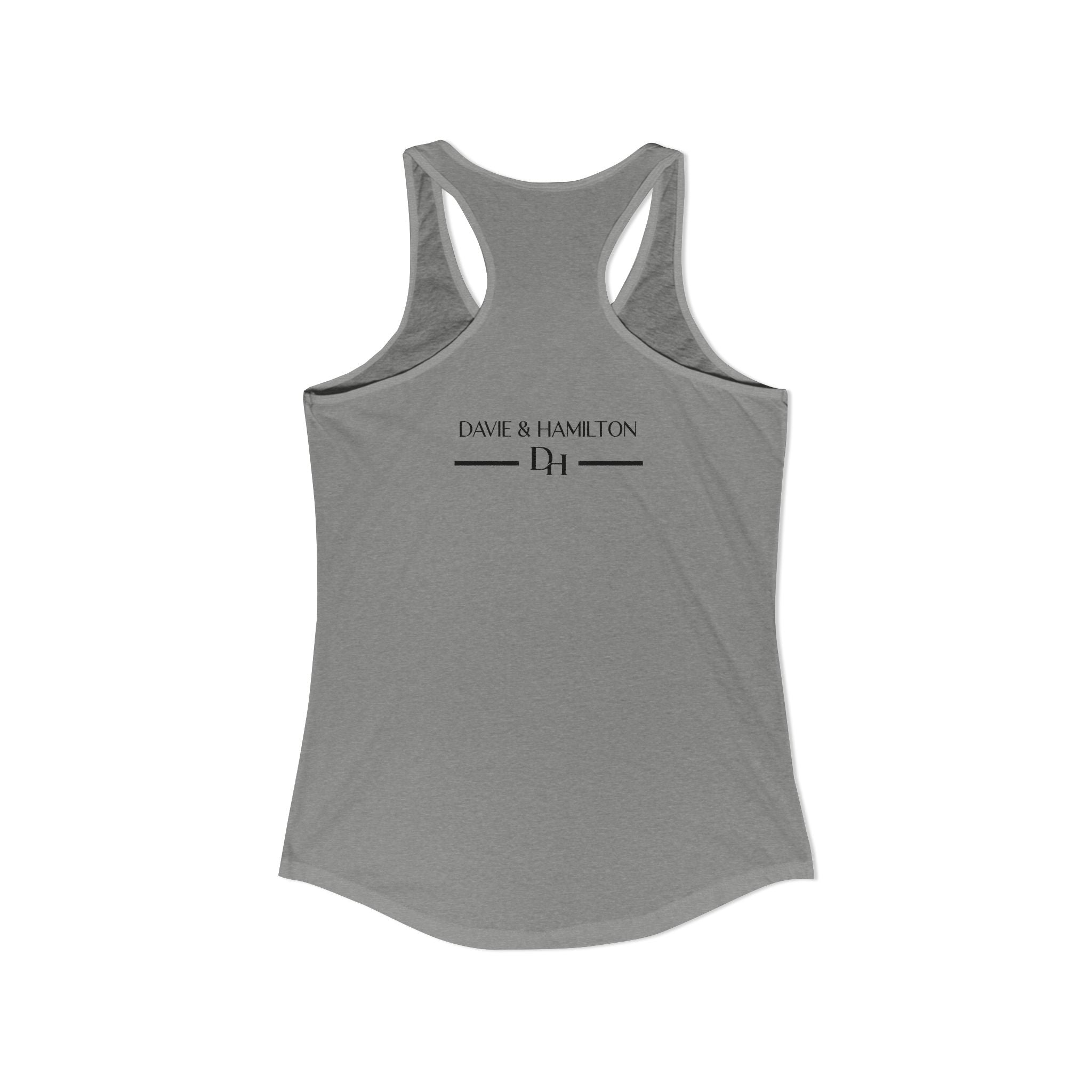 BE THE LIGHT : Women's Ideal Racerback Tank