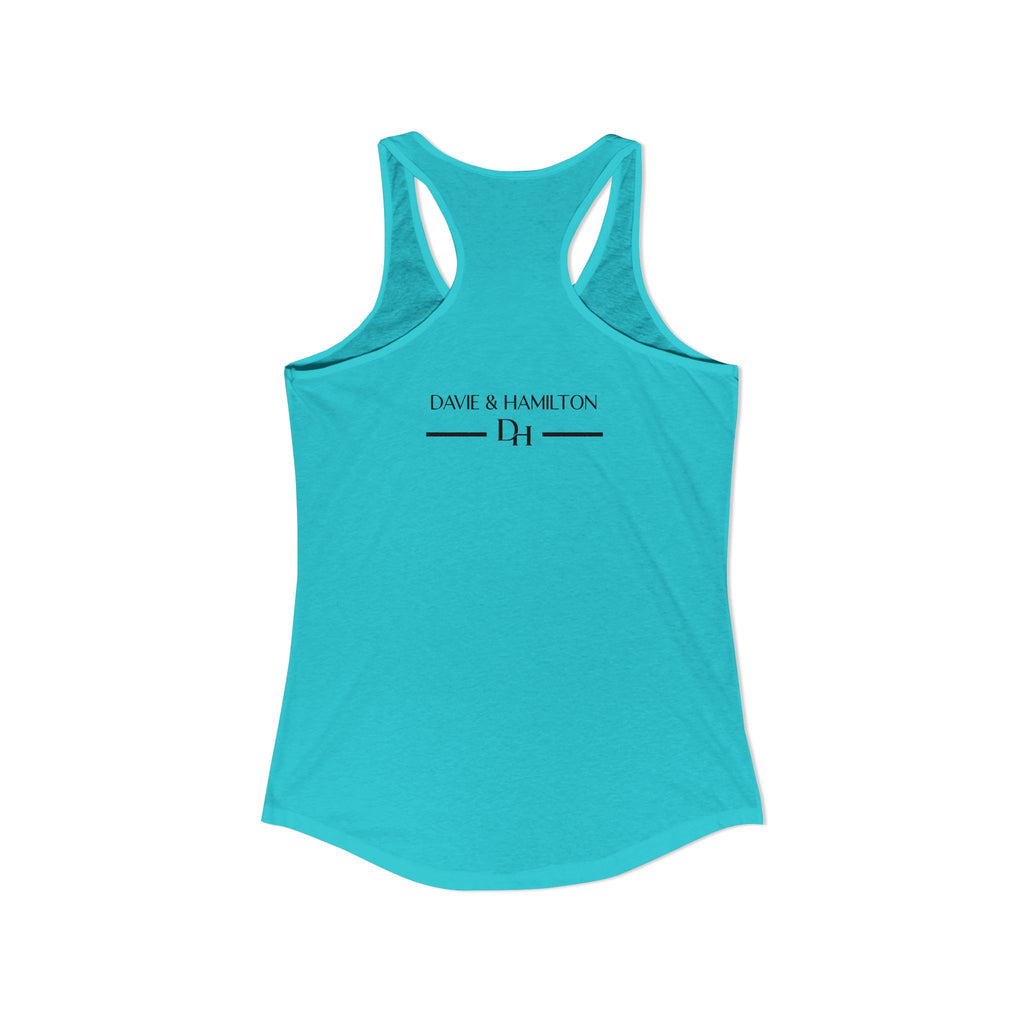 LOVE MY TRIBE : Women's Ideal Racerback Tank