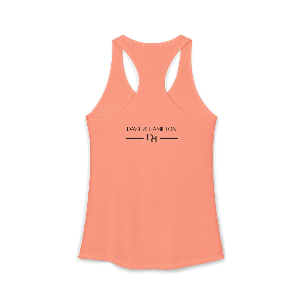 LIVE WITH INTENTION : Women's Ideal Racerback Tank