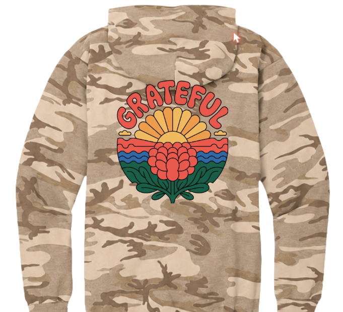 D & H Camo - Grateful