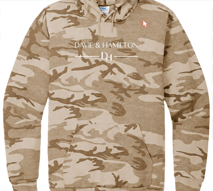D & H Camo Sweatshirt