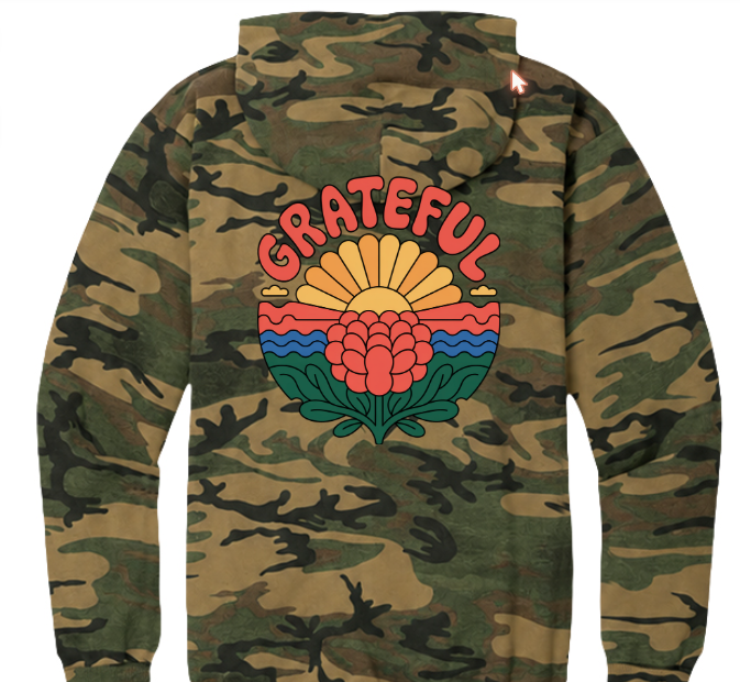 D & H Camo - Grateful