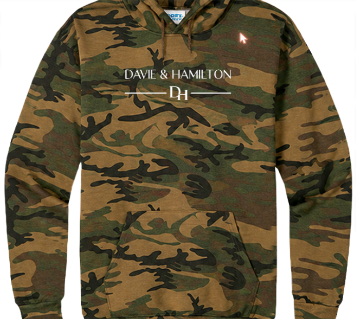 D & H Camo Sweatshirt