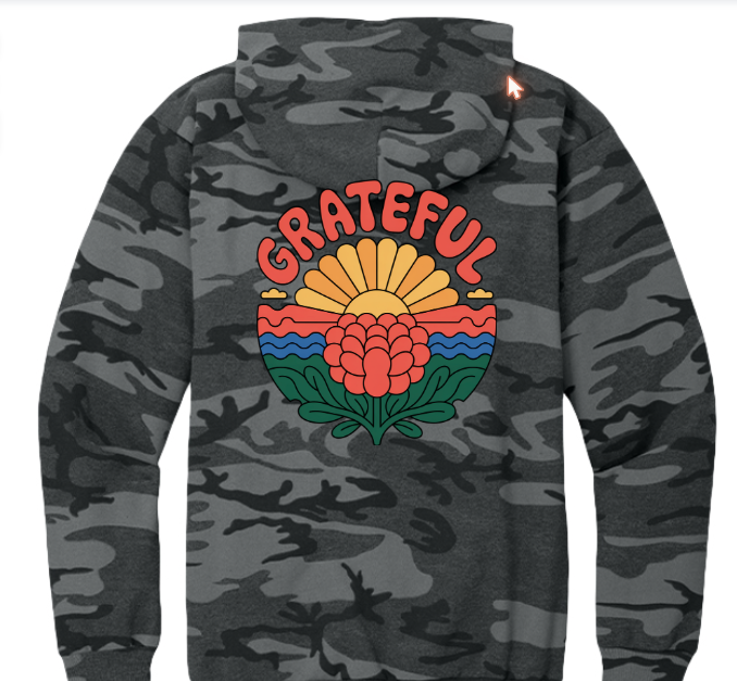 D & H Camo - Grateful