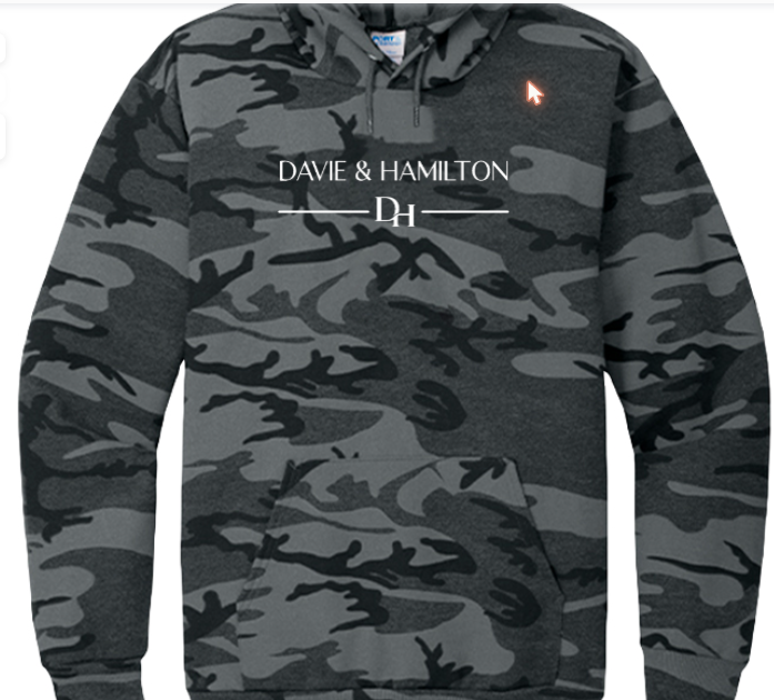 D & H Camo Sweatshirt