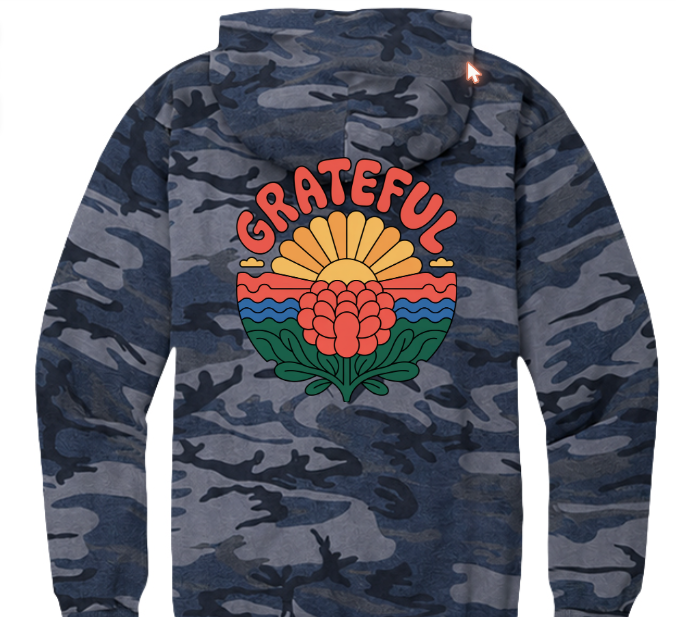 D & H Camo - Grateful