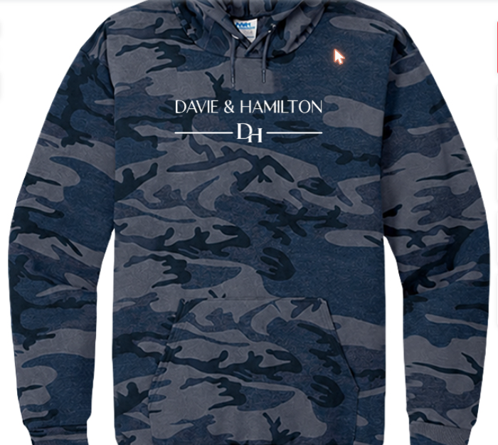 D & H Camo Sweatshirt