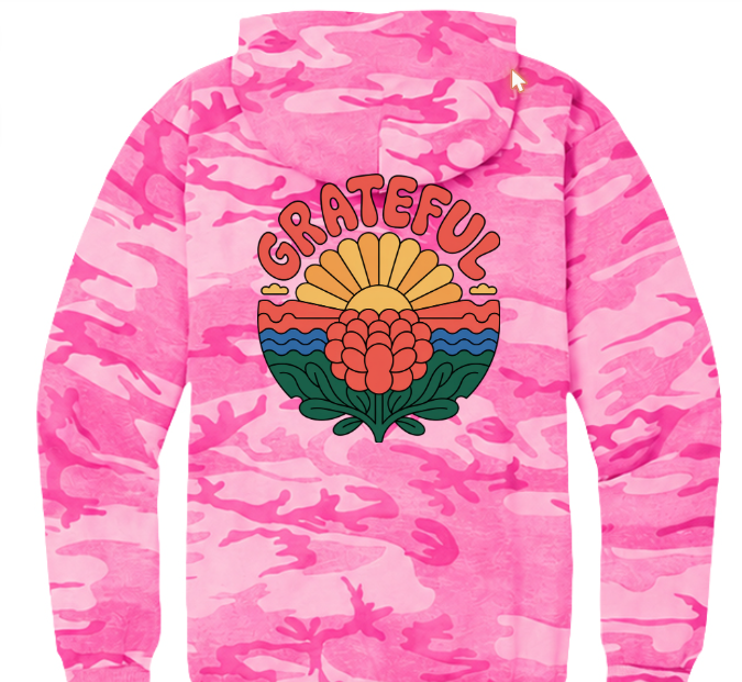 D & H Camo - Grateful