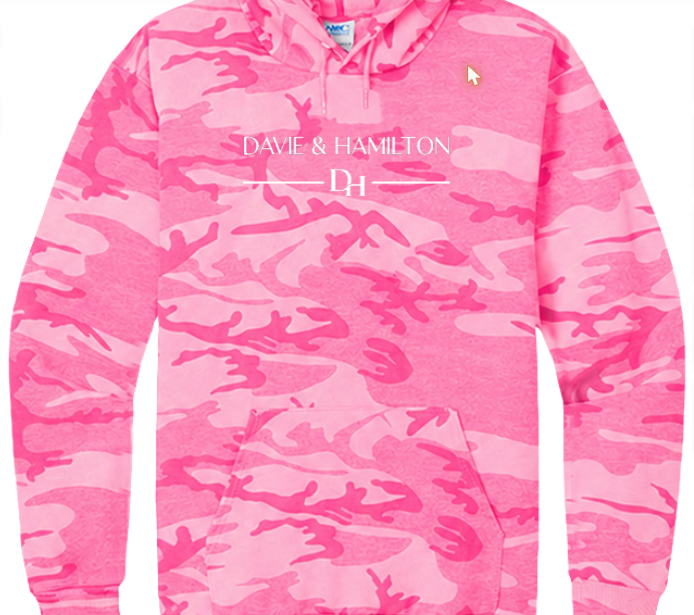 D & H Camo Sweatshirt