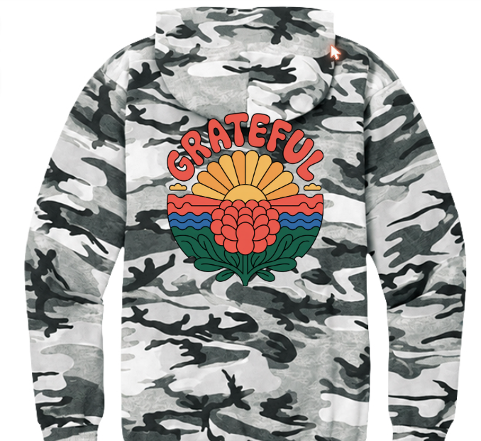 D & H Camo Sweatshirt