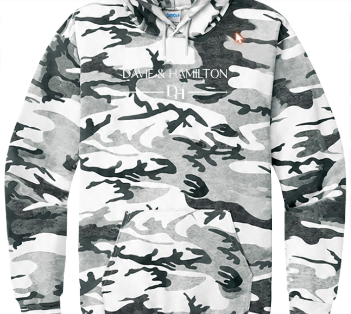 D & H Camo Sweatshirt