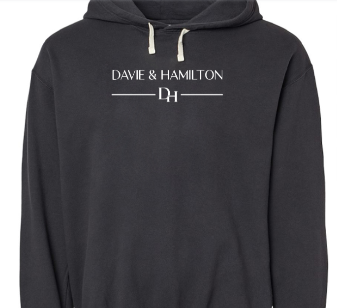 D & H Hoodie - Dark