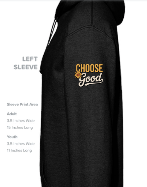 D & H Hoodie - Dark
