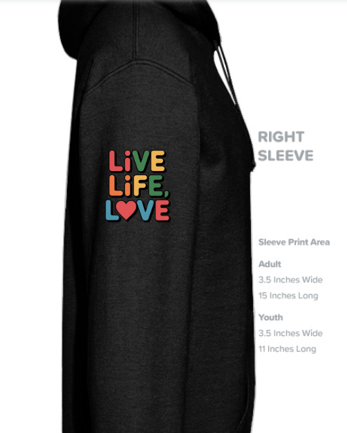 D & H Hoodie - Dark