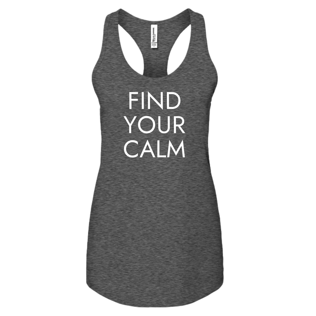 DARK GRY HEATHER - B6008 - FRONT