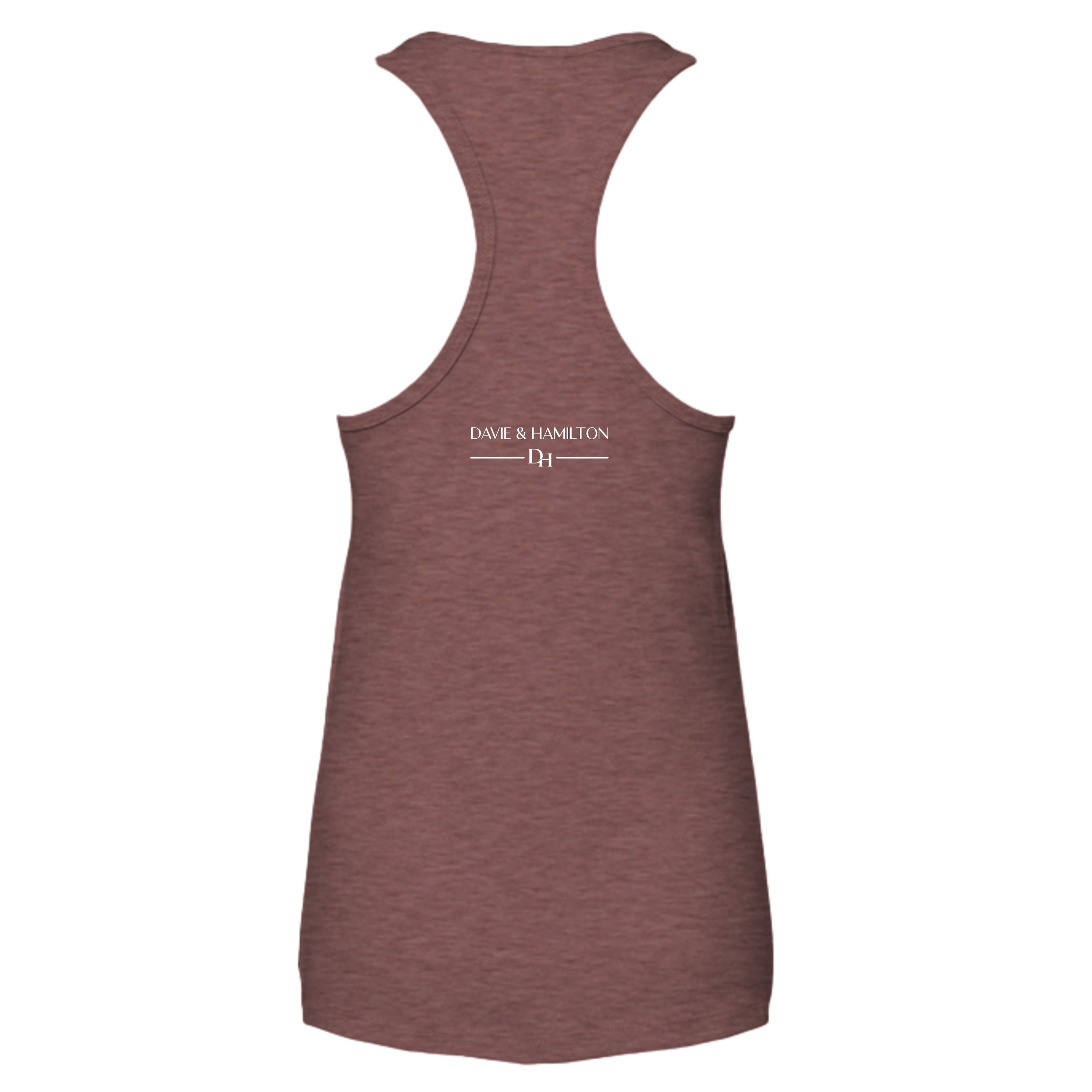 HEATHER MAUVE - B6008 - BACK