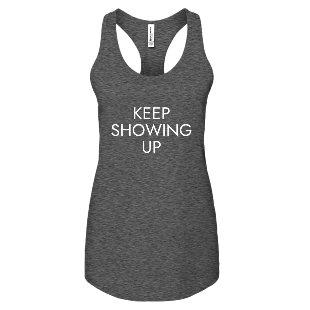 DARK GRY HEATHER - B6008 - FRONT