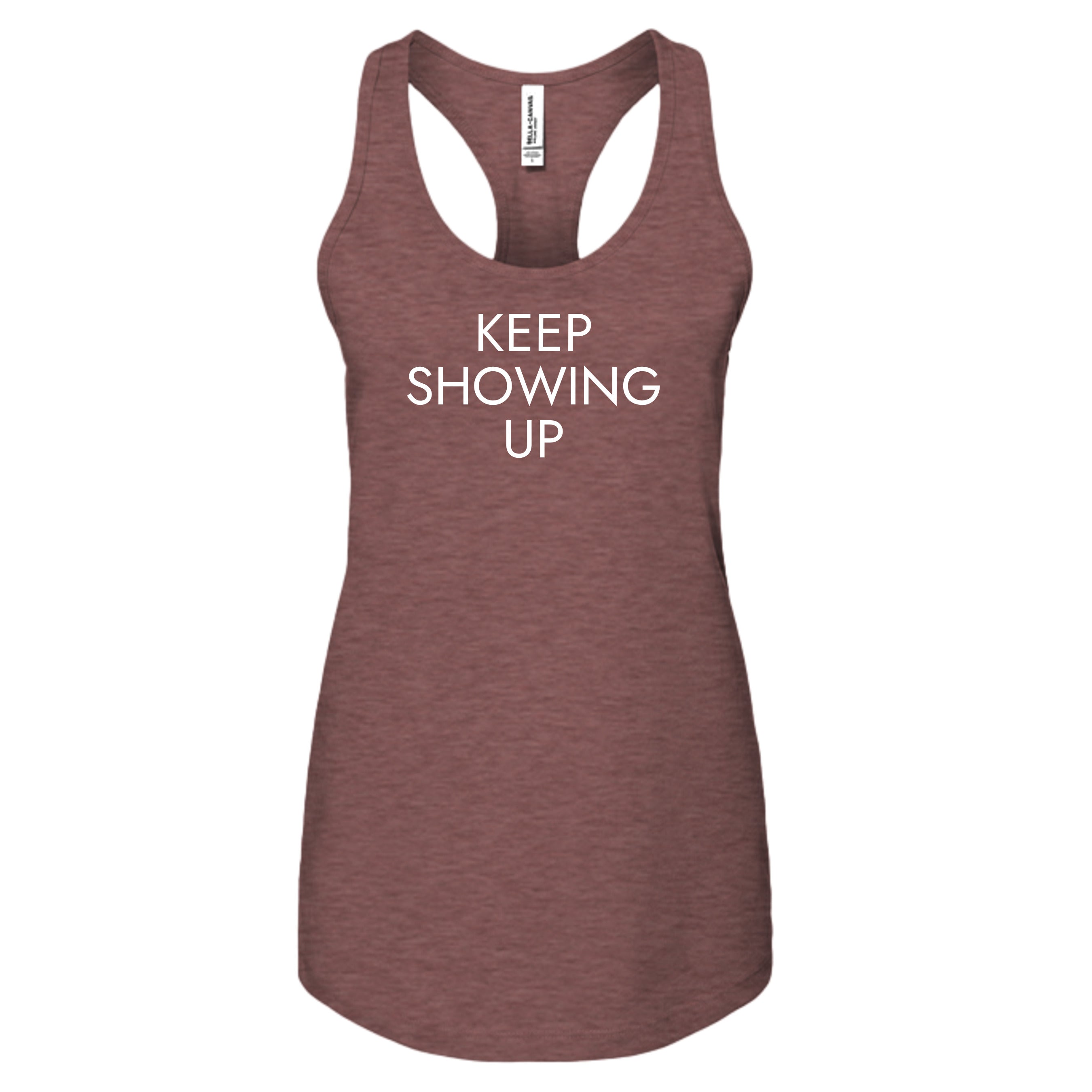 HEATHER MAUVE - B6008 - FRONT
