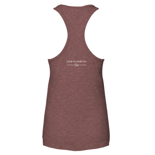 HEATHER MAUVE - B6008 - BACK