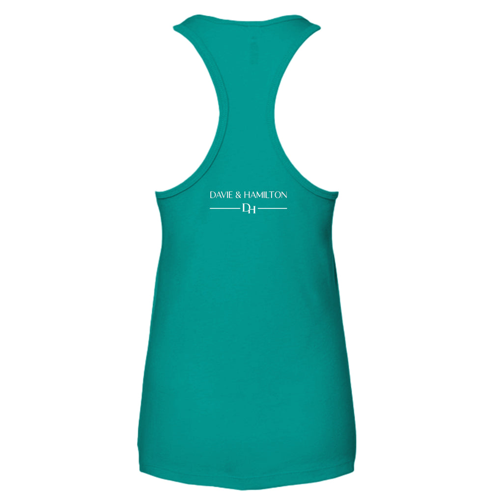 TEAL - B6008 - BACK