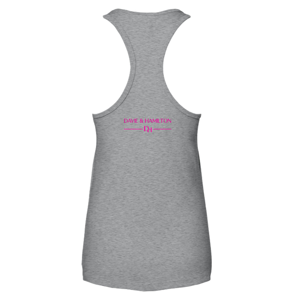 ATHLETIC HEATHER - B6008 - BACK
