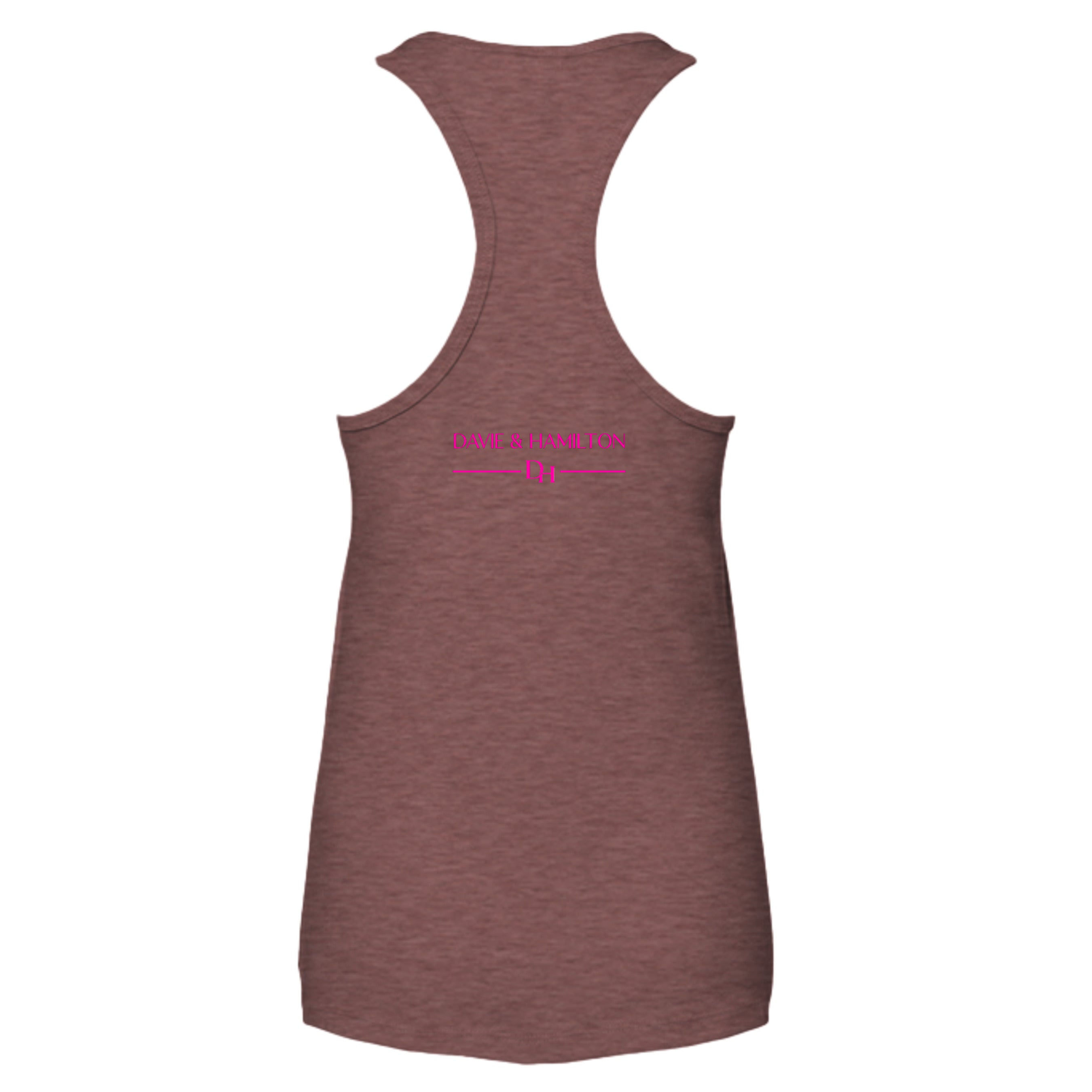 HEATHER MAUVE - B6008 - BACK