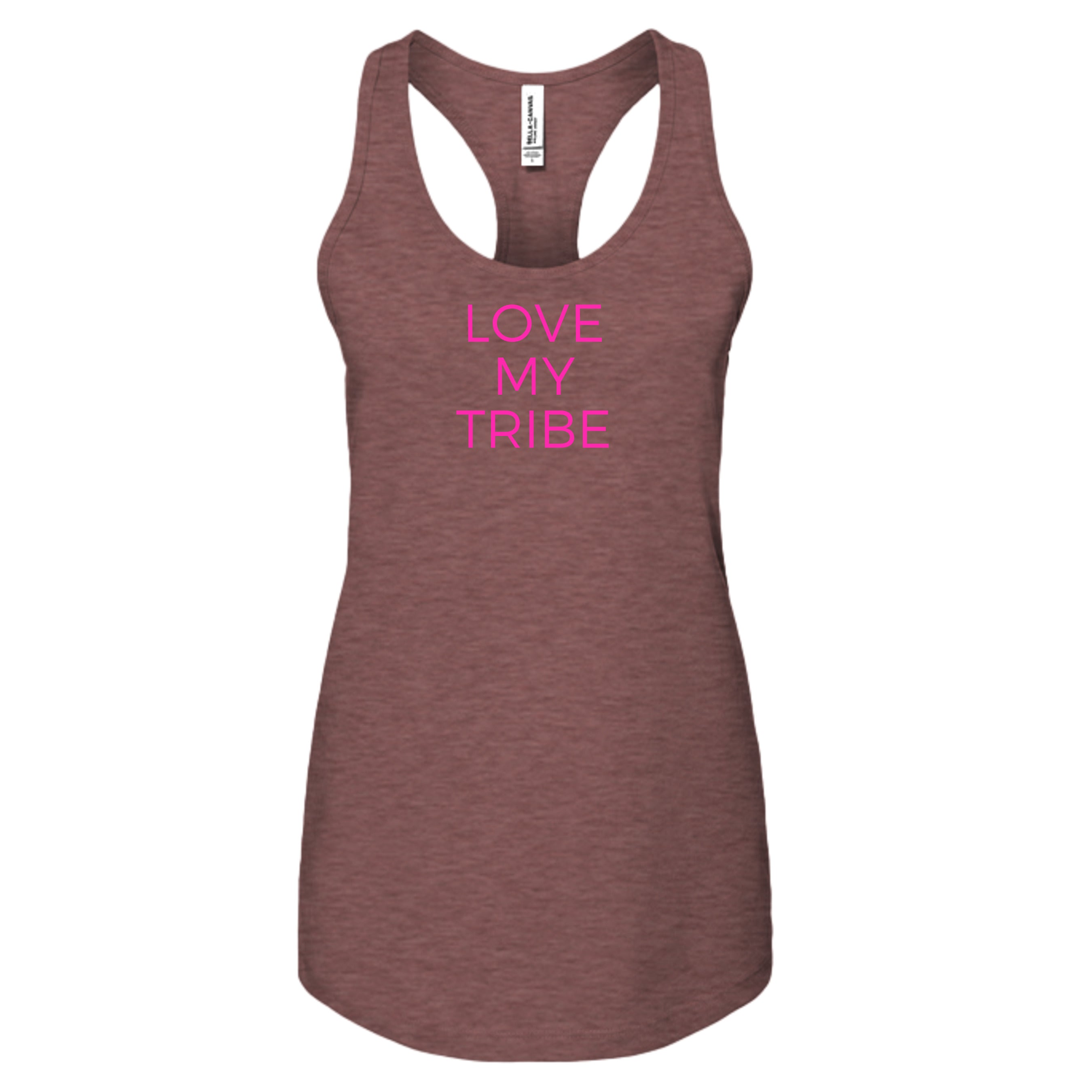 HEATHER MAUVE - B6008 - FRONT