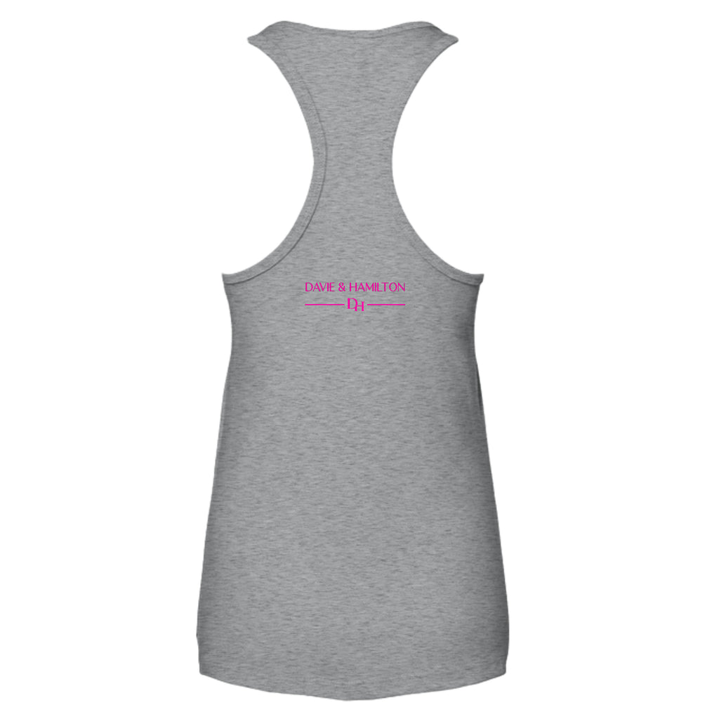 ATHLETIC HEATHER - B6008 - BACK