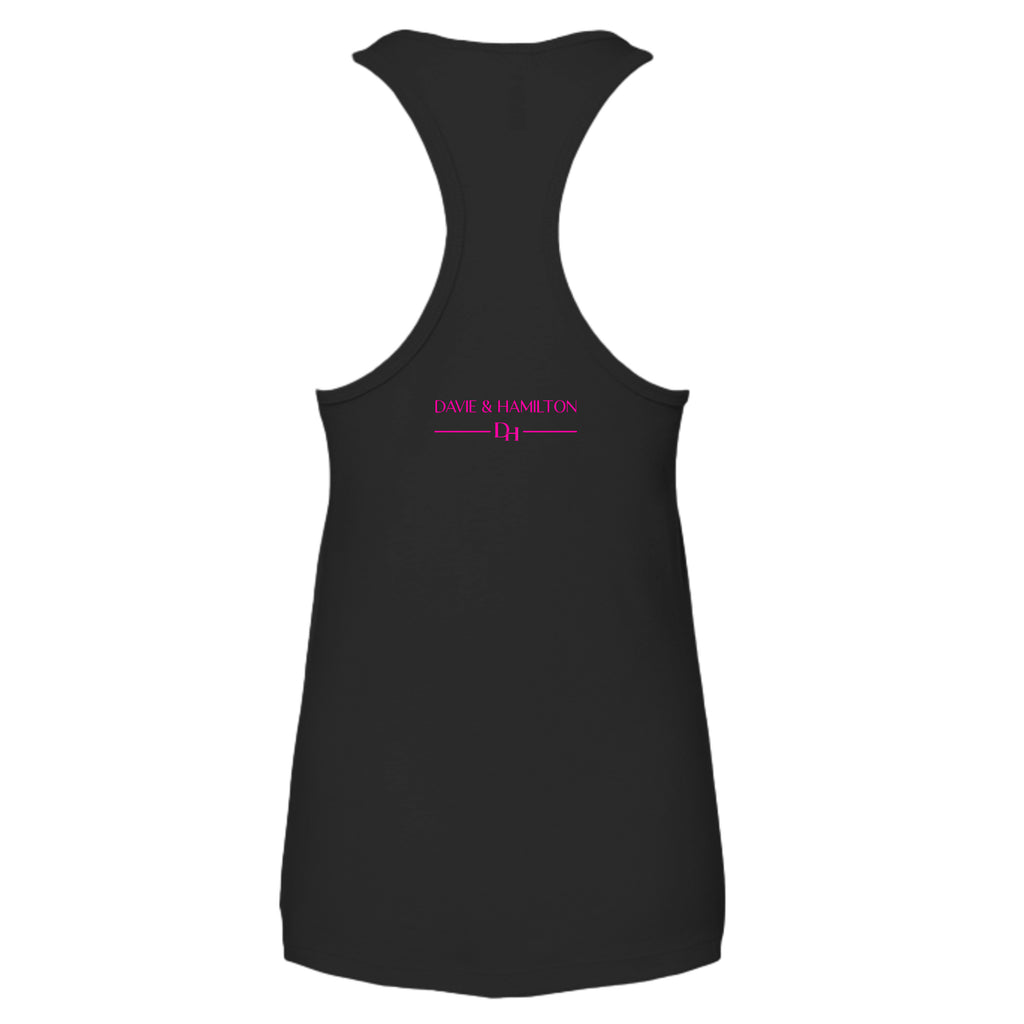 BLACK - B6008 - BACK