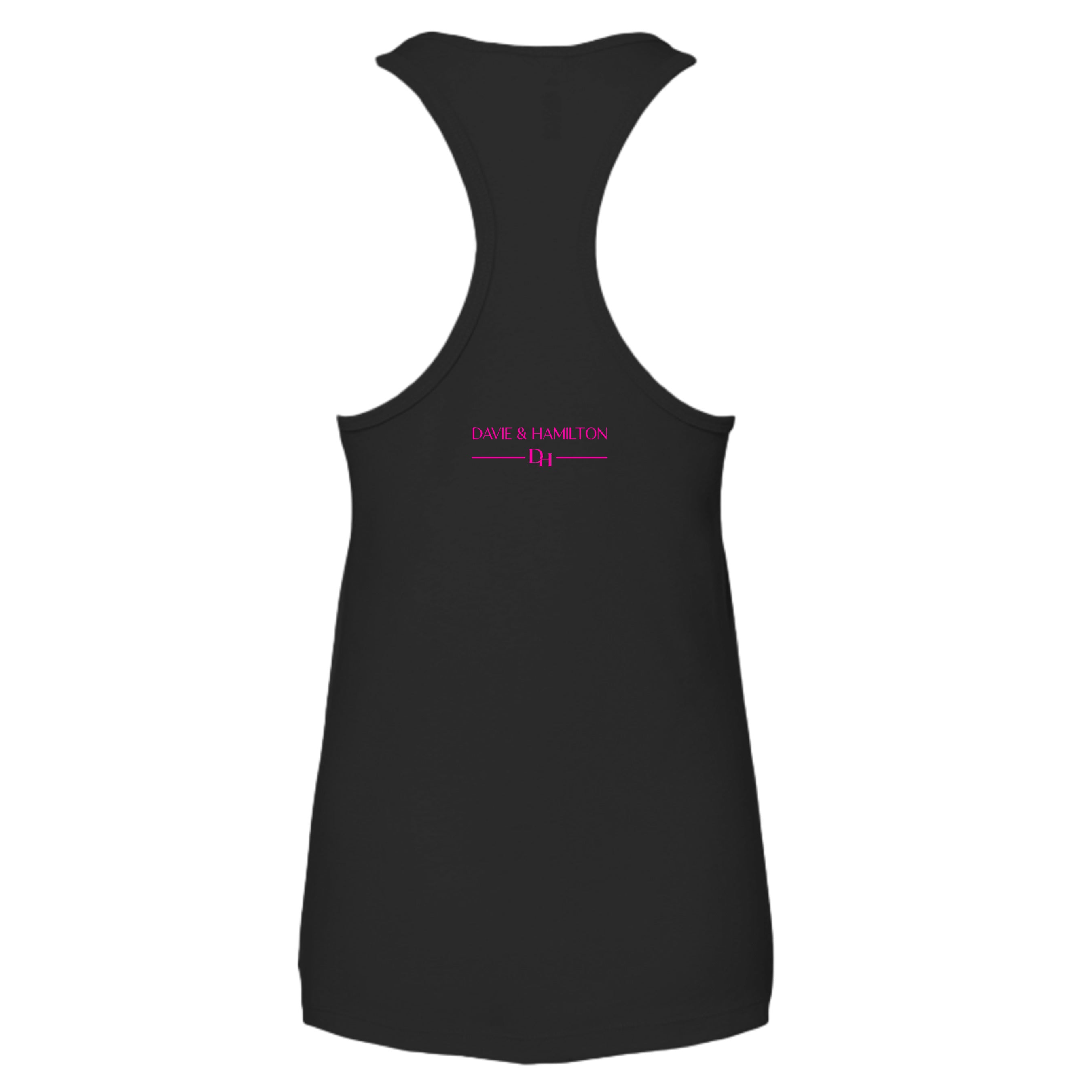 BLACK - B6008 - BACK