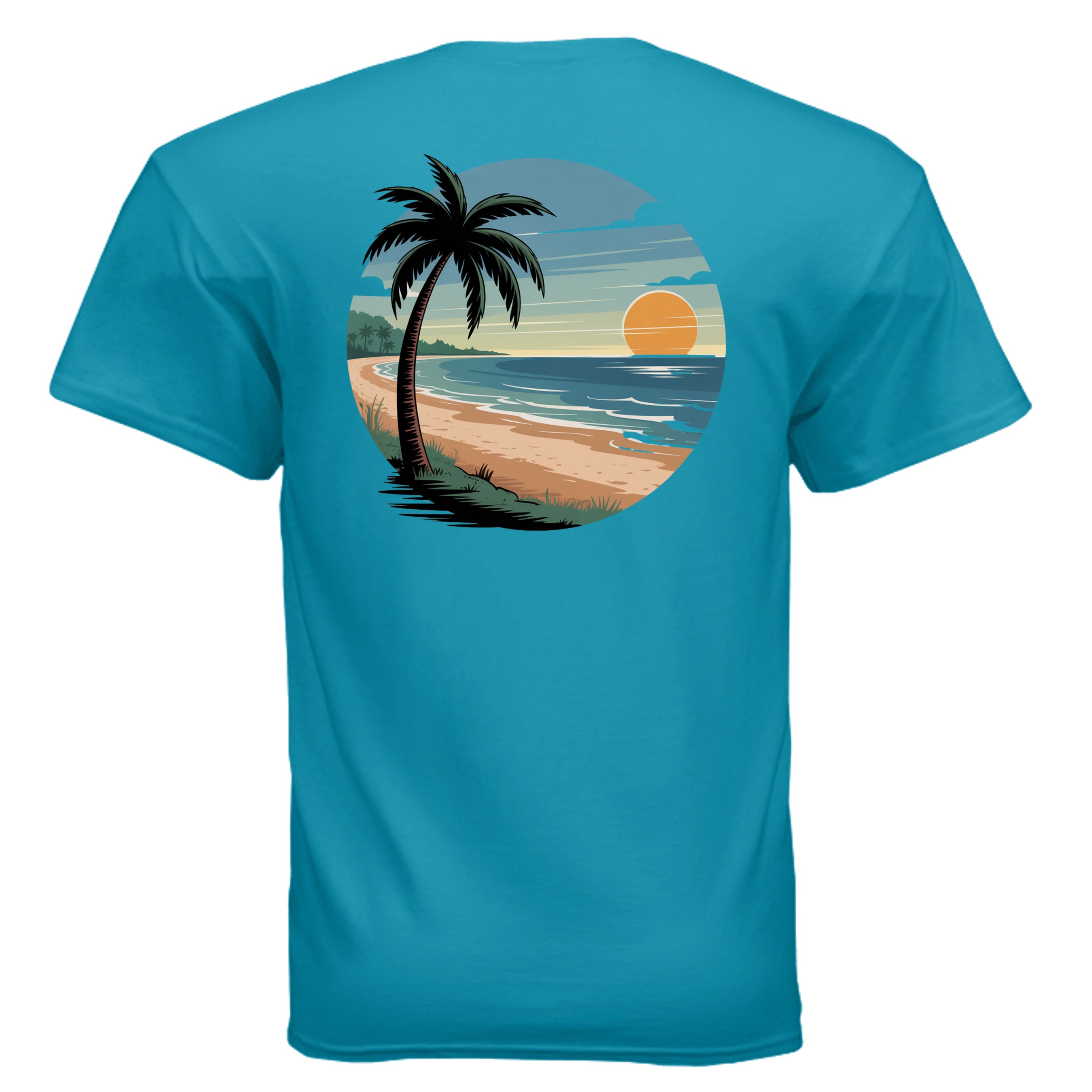 TROPICAL BLUE - G500 - BACK
