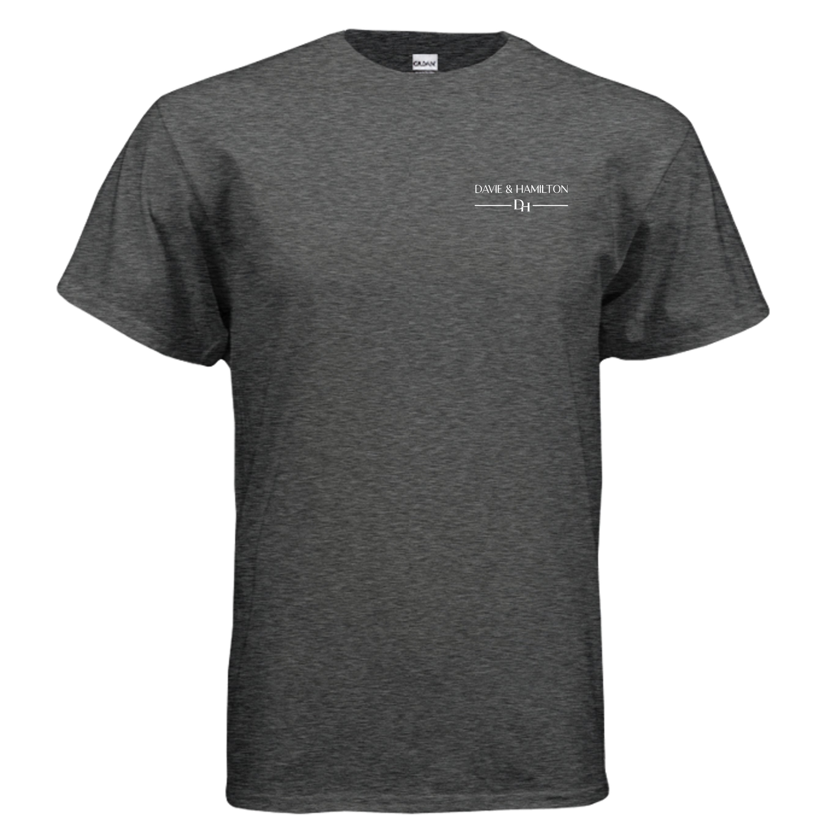 DARK HEATHER - G500 - FRONT