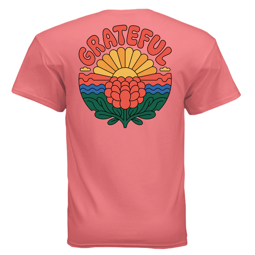 CORAL SILK - G500 - BACK