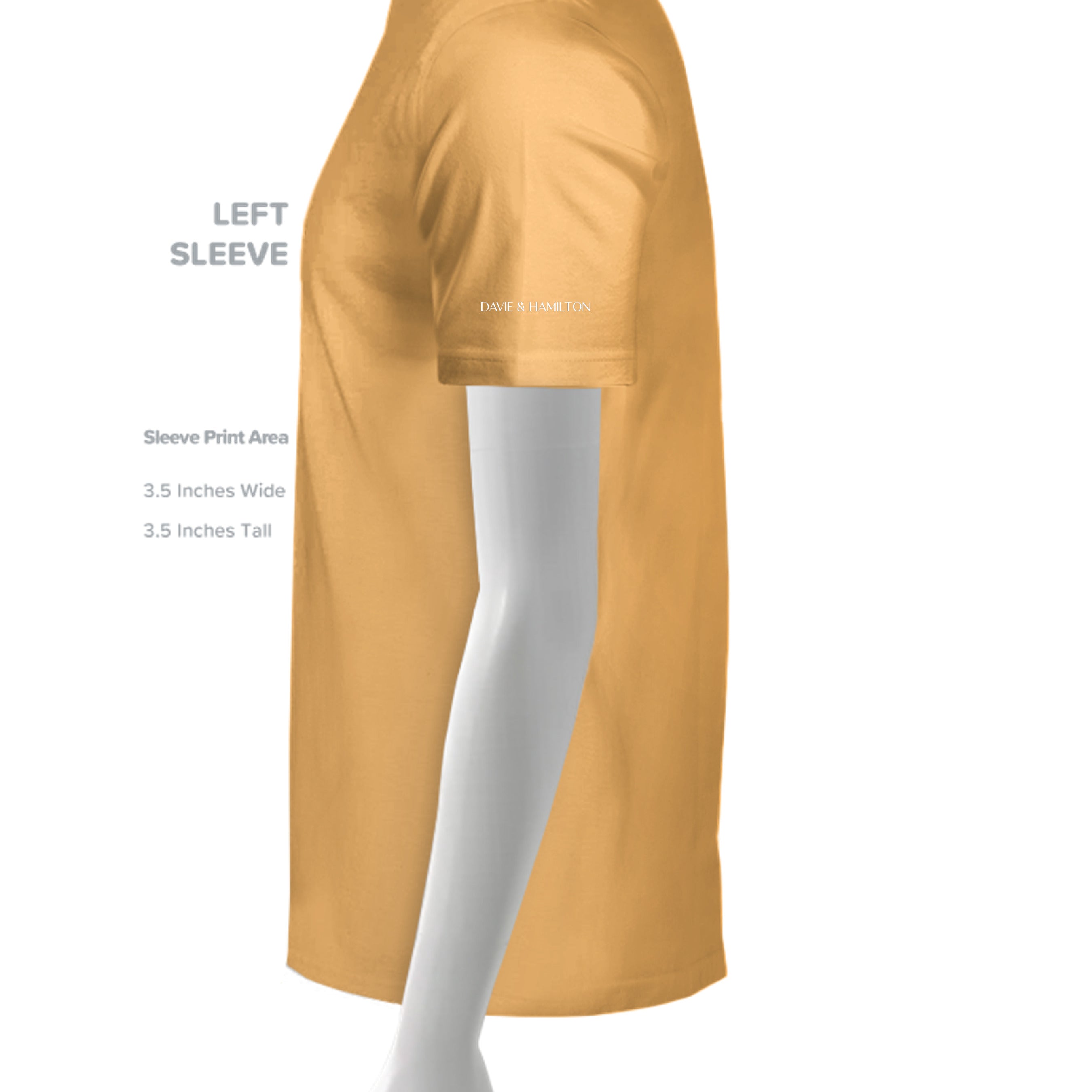 TENNESSEE ORANGE - G500 - SLEEVE_LEFT