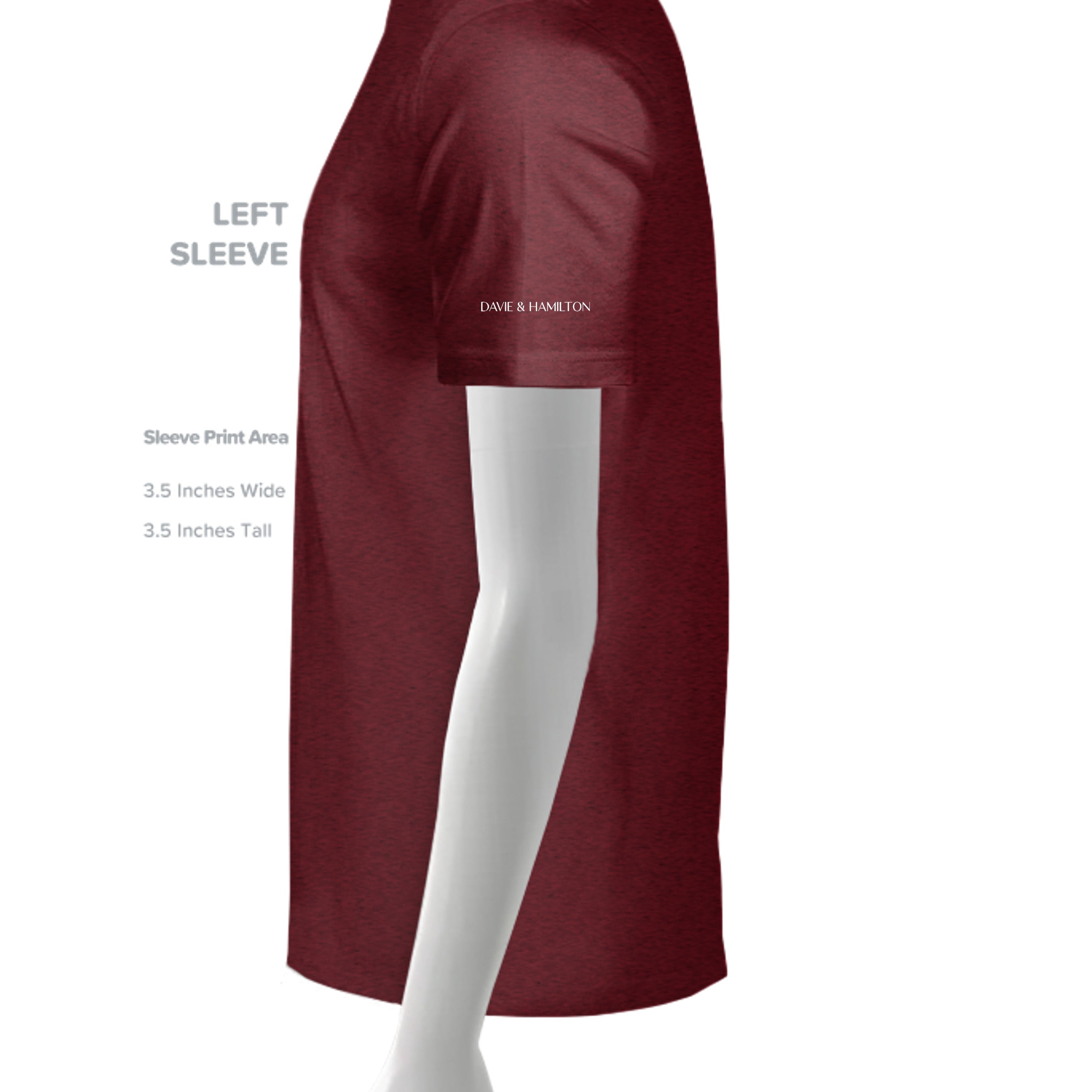 ANTIQUE CHERRY RED - G500 - SLEEVE_LEFT